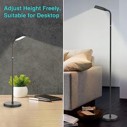 Modern corner stand night light minimalist living room study home decoration led floor lamp