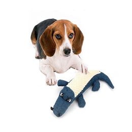 pet supplies Vocal toys funny dog training Cotton and linen chihuahua Simulation animal for crocodile cats chew funny toy dogs