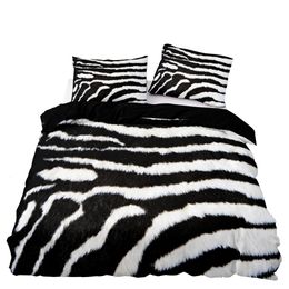 Bedding sets Luxury Style Set 220x240 Leopard Print Duvet Cover with Pillowcase Quilt Bed for Single Double Full Size 230615