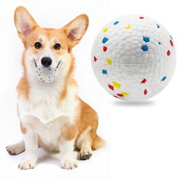 Dog Pet Chew Ball Bite Resistance High Bounce Interactive Dog Toy Super Light
