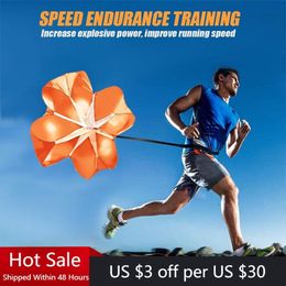 Running Chute Resistance Adjustable 56" Speed Drills Training Resistance Parachute Umbrella Running Chute Soccer Football Fitness Training 230615