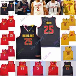 Maryland Terrapins Stats Basketball Jersey Ncaa College Eric Ayala Donta Scott Qudus Wahab Fatts Russell Julian Reese Ian Martinez