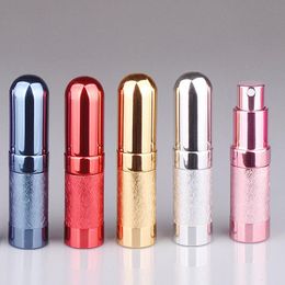 6ml Metal Glass Spray Bottle Portable Perfume Bottle Travel Aluminium Perfume Tube Cosmetic Spray Bottle Empty Lotion Bottles Ocsrt