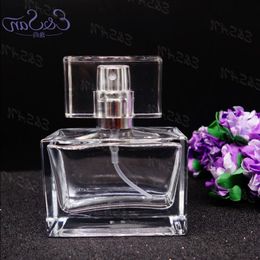 100PCS Sale New Transparent Glass Spray Bottle 30ML Refillable Perfume Bottle Travel Perfume Atomizer With PT176-30ML Rhhdb