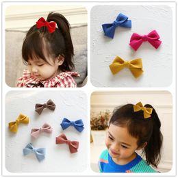 Hair Accessories Boutique Women Bow Hairpins Girls Lovely Clips Ties Ropes Korea Headwear Barrettes
