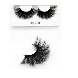 2020 Wholesale long dramatic mink lashes 25mm real mink eyelashes 25MM 3D mink big eyelashes costom box