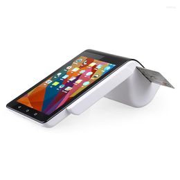 Inch Android Wifi All In One Pos Device With Scanner Printer For Retail