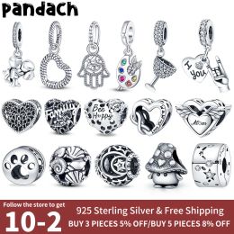 925 silver for pandora charms Jewellery beads DIY Pendant women Bracelets beads ley Colour pendant series diy Jewellery