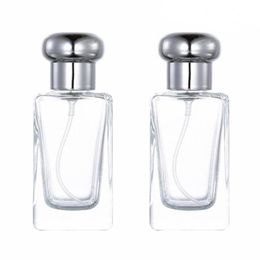 25ml Transparent Perfume Bottles Travel Pocket Glass Spray Empty Mist Spray Bottle Blhcd