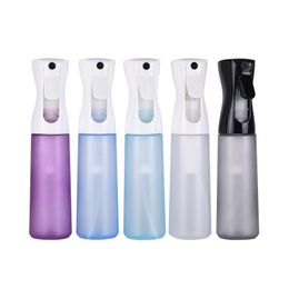 200ml 300ml 500ml Frosted Beauties Hair Spray Bottle Ultra Fine Continuous Water Mister for Hairstyling, Cleaning, Plants, Misting & Sk Wddv