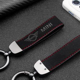 Keychains For MINI Cooper R56 R55 R60 R61 F54 F55 F56 F57 F60 Car Metal Alloy Keychain Styling KeyRings Accessories9981021289s