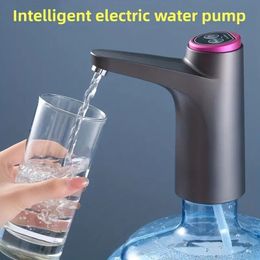 1pc, Intelligent Eleatic Water Pump, Bucket Water Pump, Electric Water Absorber,Household Automatic Water Pump, Water Pressure Artifact, Charging Pump, Small Appliance