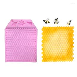 Baking Moulds Honeycomb Lace Cooking Tools Silicone Mold For Cake Decorating Kitchen Accessories Bakery Mug Pastry Resin Sugar Candy