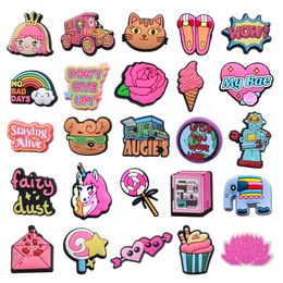 new Single Sale PVC croces shoes charms cartoon Accessories jibz dog elephant cat kangaroo for clogs shoe Decorations unisex gifts