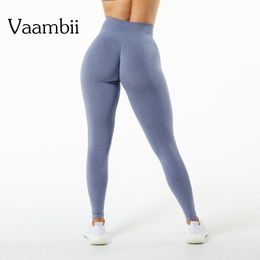 Yoga Outfit Fitness Running Pants Sport Seamless Push Up Leggins Scrunch Bum Leggings Woman Gym Sports Tight High Waist 230615