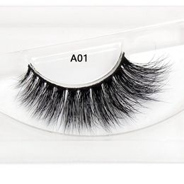 2020 25mm lashes 5D Mink Eyelashes False Eyelashes Crisscross Natural Fake lashes Makeup 3D Mink Lashes Extension Eyelash