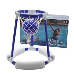 Sports Toys Water Basketball Stand Floating Hoop with Swimming Pool Game Toy Kids Basket Rack Indoor Outdoor Games 230615