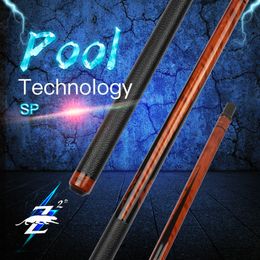 Billiard Accessories Demon King SP Pool Cue Rainbow Tip 1081181m Black Tech Shaft UniLoc Joint Stick 230615