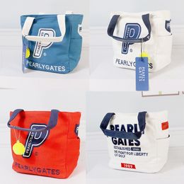 Golf Bags Canvas Tote Women's Storage Bag PG Club 230616