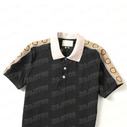 Mens Polo Shirt Designer Man Fashion Horse T Shirts Casual Men Golf Summer Polos Tees Letter Design High Street Top Tee