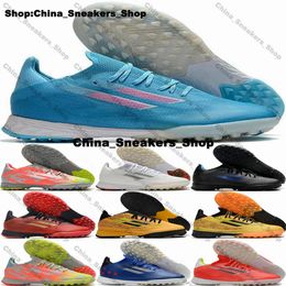 Soccer Shoes Size 12 Football Boots Soccer Cleats X Speedflow TF Indoor Turf Sneakers Crampons X-Speedflow Us 12 Purple Us12 botas de futbol Mens Eur 46 Youth Women