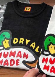 Men's T-shirts Top Quality Human Made Fashion Style Women Swimming Duck Tee Cute Short Sleeve 15 T0CE T0CE