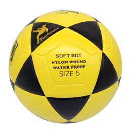 Balls High Quality FT5 Soccer Ball League PVU Football Sport Goal Size 5 Outdoor Training voetbal 230615