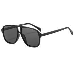 2021 Trend Retro Óculos de sol Cat Eye para homens e mulheres Óculos de leitura para computador Lente transparente Designer Lunetas Grande armação Óculos3316580229M