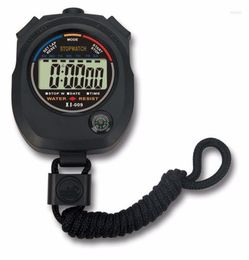 Wristwatches Lcd Sports Counter Digital Chronograph Timer Stopwatch Alarm Sport Watch