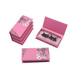 Makeup Tools Burn Book Lash Case Wholesale Lashwoods Eyelash Empty Box Diamond Lashes Case Candy Eyelashes Packaging Box Free Lash Tray 230615