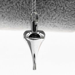 Pendant Necklaces Ya.x Metal Pendulum Healing Divining Scrying Point Ball Egyptian Brass Pendulo Radiestesia Pendulums For Dowsing