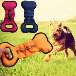 Interactive Pet Dog Chew Toys for Small Dogs Bone Shape Training Dog Supplies Puppy Play Game Mascota Pet Products juguete perro