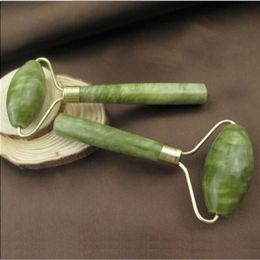 wholesale Lady Facial Relaxation Slimming Tool Jade Roller Massager Body Head Neck Foot Massaging Rqnpb