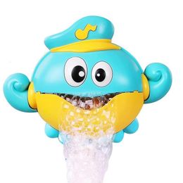 Bath Toys Bubble Octopus Baby Shower Toy Interesting Baby Shower Bubble Manufacturer Swimming Pool Swimming Bath Soap Machine Children's Bathroom Toy 230615