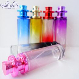 100pcs 30ML Refillable Perfume Spray Bottle Empty Glass Bottle Travel Perfume Atomizer With PT022A-30ML Pkxek