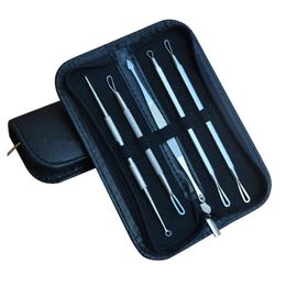 5Pcs/set Blackhead Pimple Blemish Extractor Remover Tools Black Head Acne Remove Needle Facial Tool Kit Set Make Up Skin Care Product