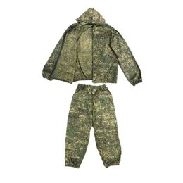 Men's Tracksuits SMTP E40-1 Russian Army KMX EMR Combat Smock Pants Suit Military Mox Little Green Man