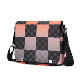 9903 plaid solid single shoulder bag briefcase fashion all crossbody bag manufacturers direct sales