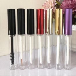 5ml Transparent Plastic lip gloss Tube Bottles Eye Liner Mascara Cosmetic Empty Packaging Containers Awrfq