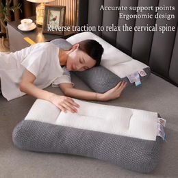 Pillow Sleeping Aid Neck Protection Orthopedic Correction And Repair Of Traction Pain First Class Comfort 230615