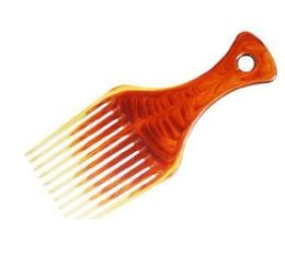 2020 Foreign trade oil head Vintage oil head shape comb Punk shape bangs pick high Texture comb hair comb