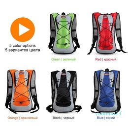 Outdoor Bags Marathon Hydration Nylon Vest Running Backpack Trail Bag 2L Wa