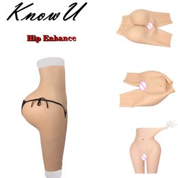 Breast Form KnowU Realistic Cosplay Silicone Pant With Fake Vagina Enhance Hip and Crotch Pants for Crossdresser Sissy Drag Queen 230616