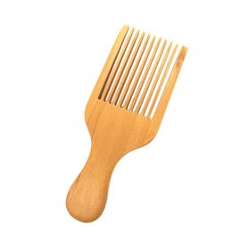 2020 Massage Comb Wood Comb Hair Pick Hair Non-Static Natural Wooden Hair Combs Hot Sale