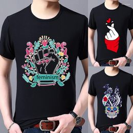 Men's T Shirts Shirt Color Pattern Series Design Men Women Print Street Harajuku Top Tee Summer Trend Gifts Tshirt 2023