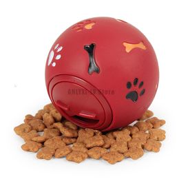 Pet Toys Ball Dog Food Treat Feeder Supplies Chew Leakage Food Ball Food Dispenser For Cats Playing Training Balls Pet Supplies