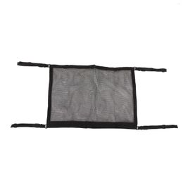 Storage Bags Car Ceiling Cargo Net Roof Polyester For Storing Clothes Blankets