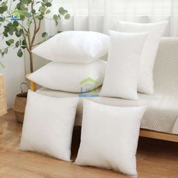 Pillow Headboard cushion core nonwoven cloth with woolen pillow 35x3540x4045x45 Home el Inner Filling Cotton Decor 230615