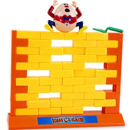 Blocks Large Small Trick Pushing Wall Breaking Childrens Puzzle Thinking Building Blocks Parent-child Two Interactive Board Games Toys T230616