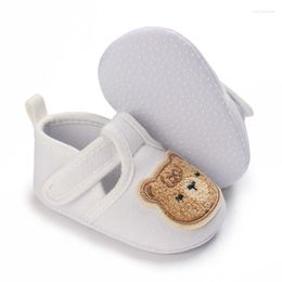 First Walkers 0-1 Year Spring And Autumn Style Cartoon Casual Anti Drop Baby Shoes Soft Sole Walking